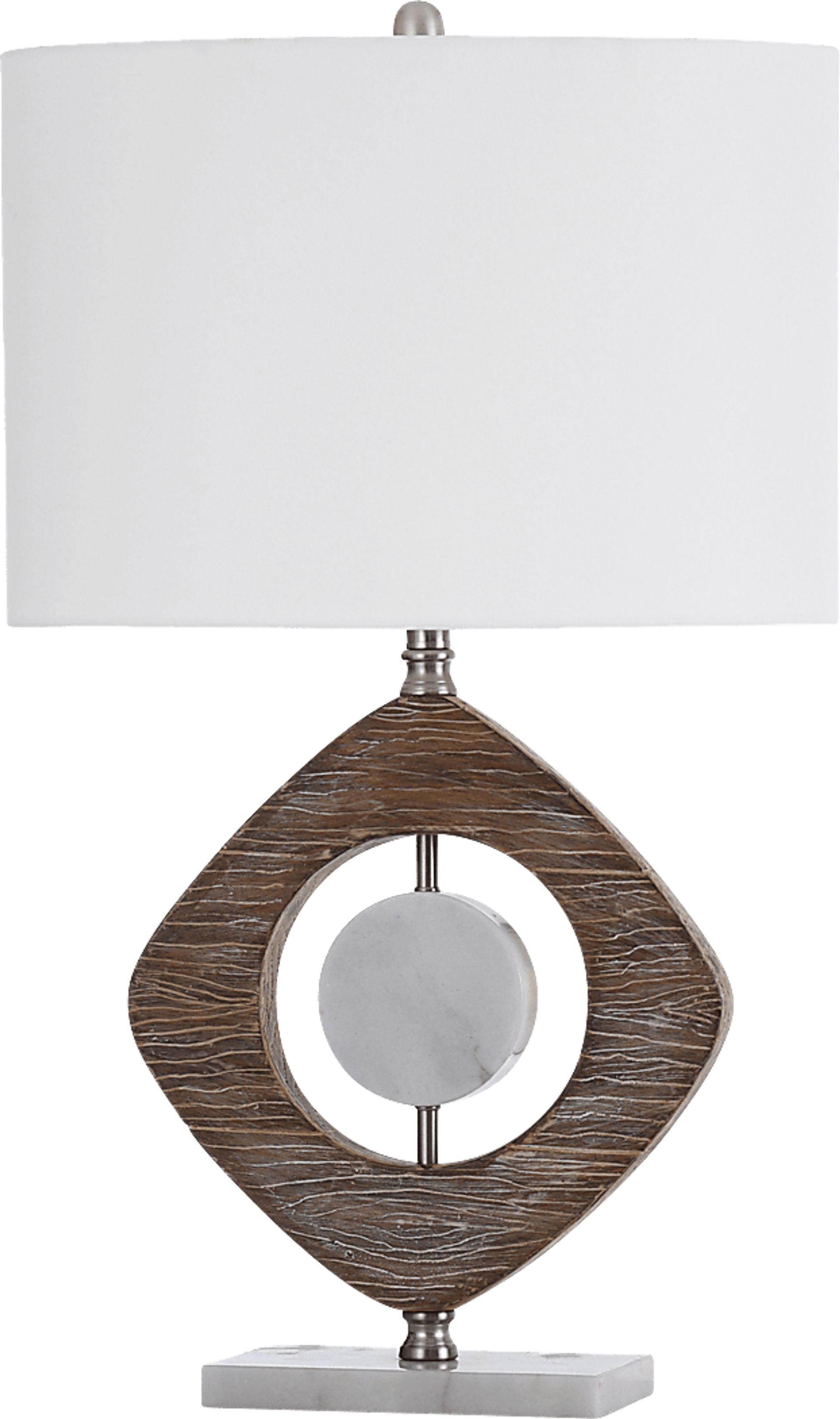 Balfor Peak Wood Lamp - Image 1
