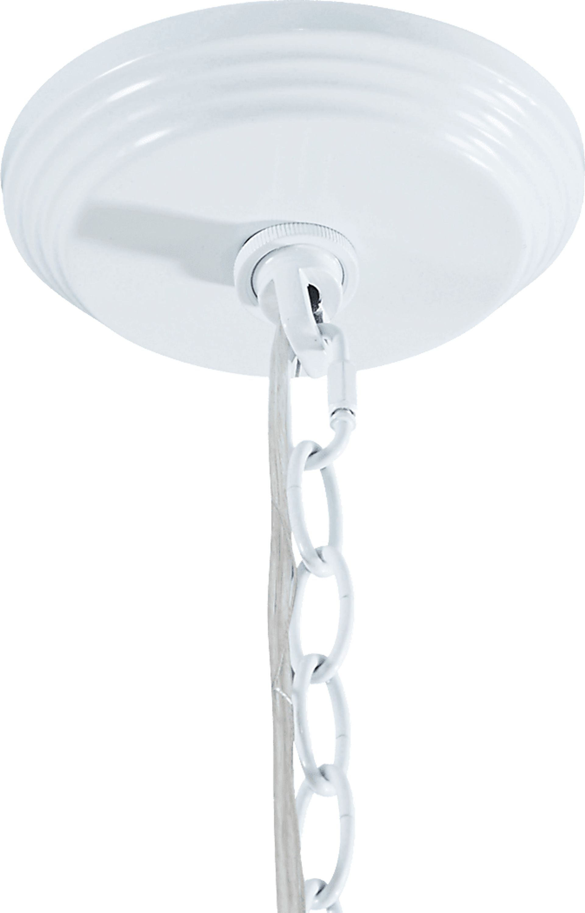 Balfour Oaks White Chandelier - Image 5