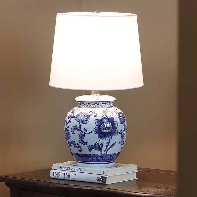 Balfoure Blue Lamp - Thumbnail - Image 2
