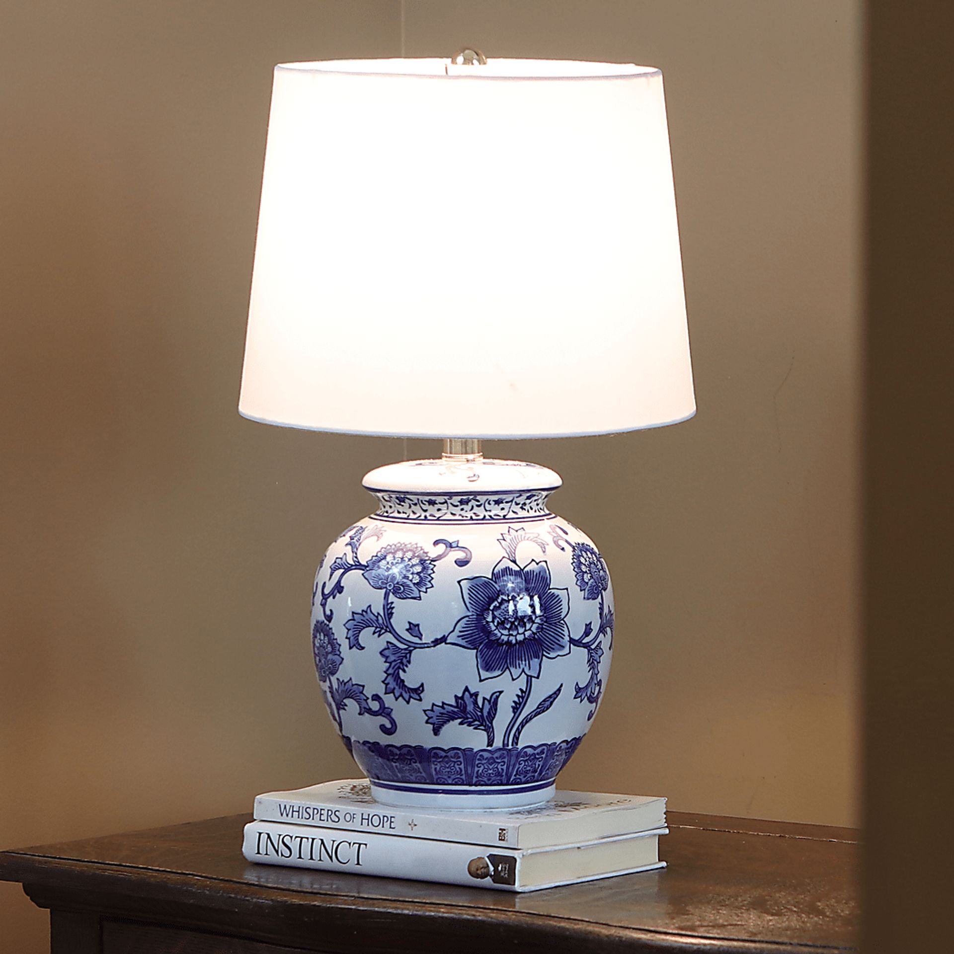 Balfoure Blue Lamp - Image 2