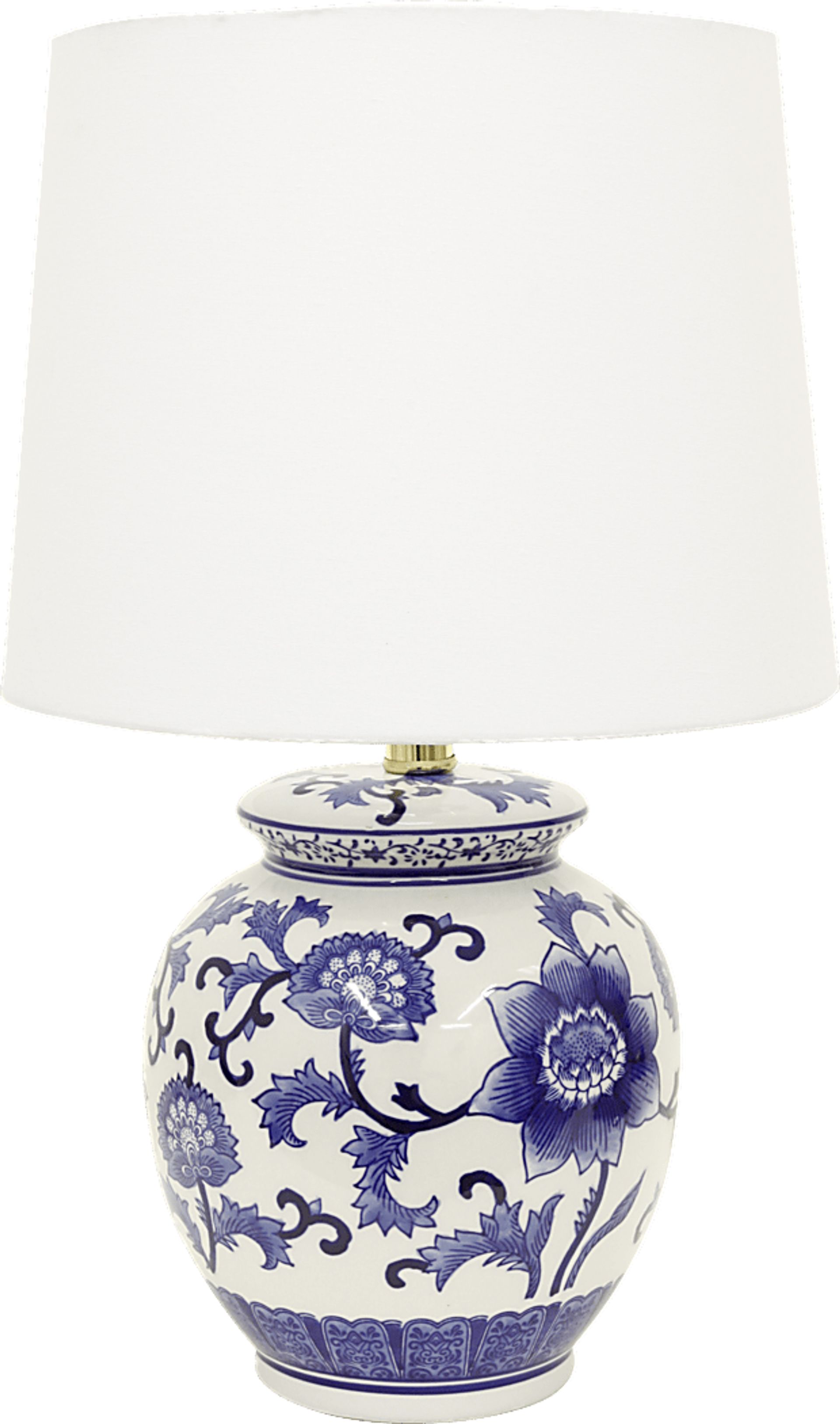 Balfoure Blue Lamp - Image 1