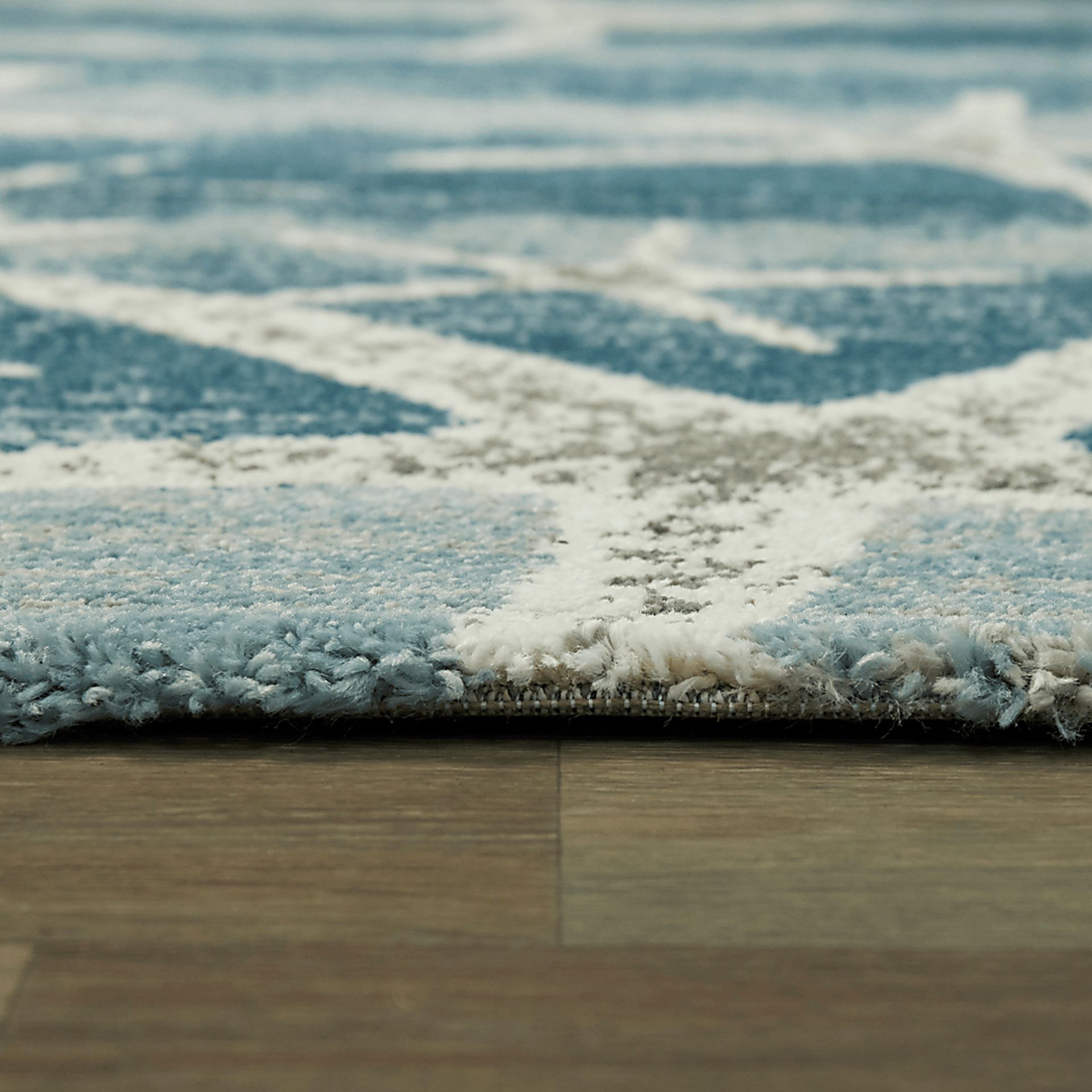 Baliwick Blue 5'3 x 7' Rug - Image 5