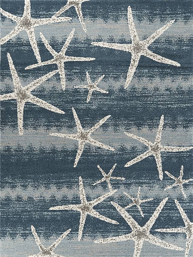 Baliwick Blue 5'3 x 7' Rug - Thumbnail - Image 1
