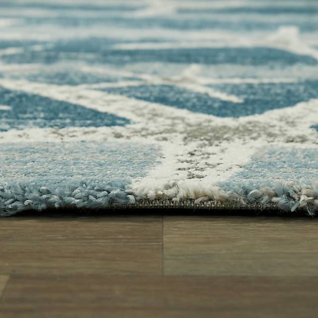 Baliwick Blue 7'10 x 10' Rug - Thumbnail - Image 5