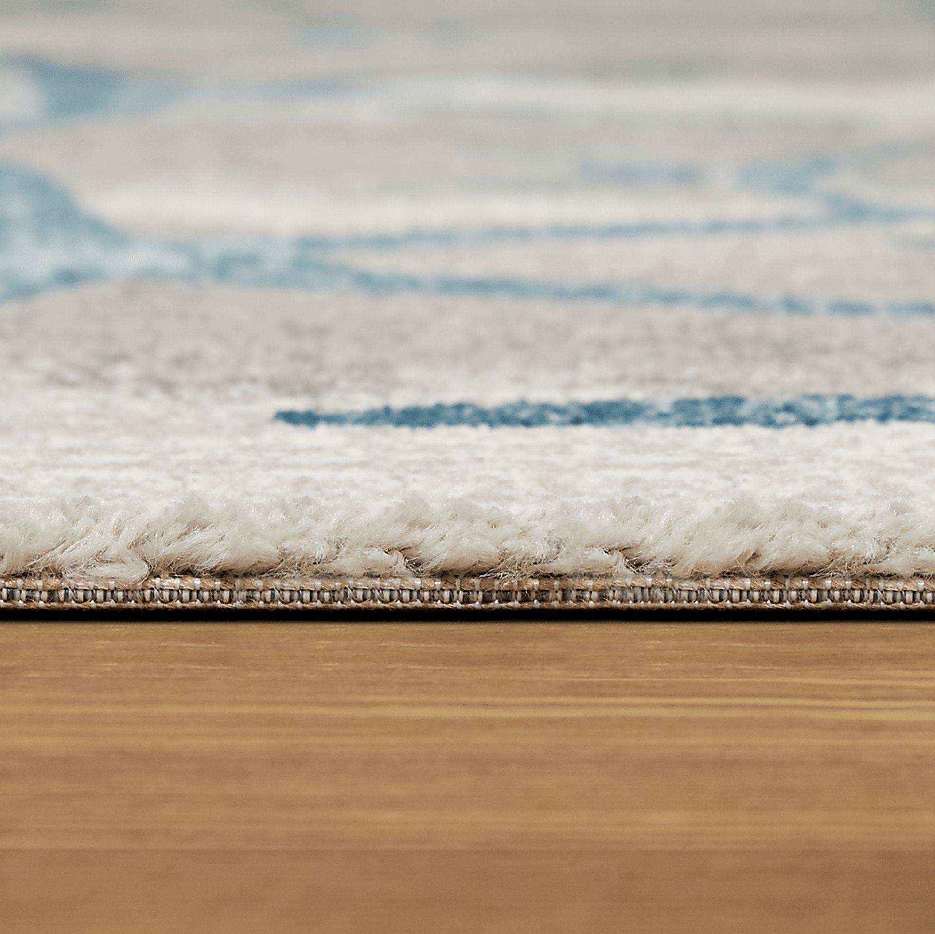 Baliwick Gray 5'3 x 7' Rug - Image 5