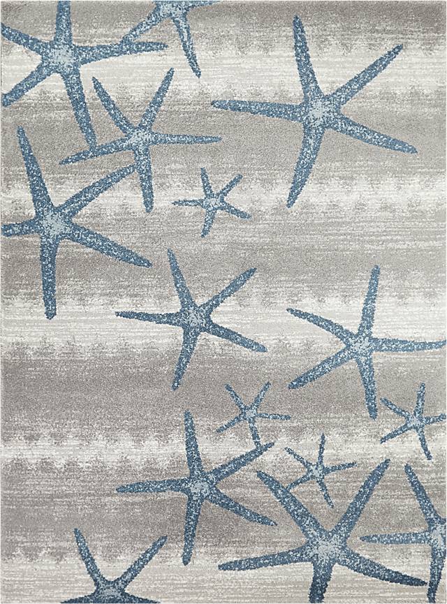 Baliwick Gray 7'10 x 10' Rug - Thumbnail - Image 1