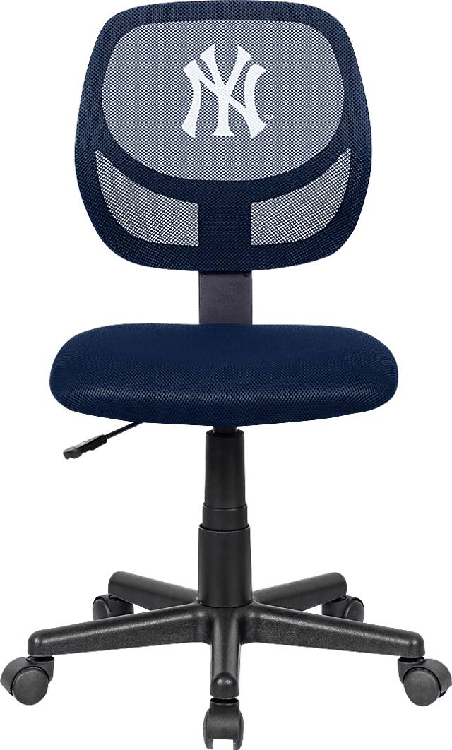 Ball Hacker MBL New York Yankees Navy Desk Chair - Thumbnail - Image 2