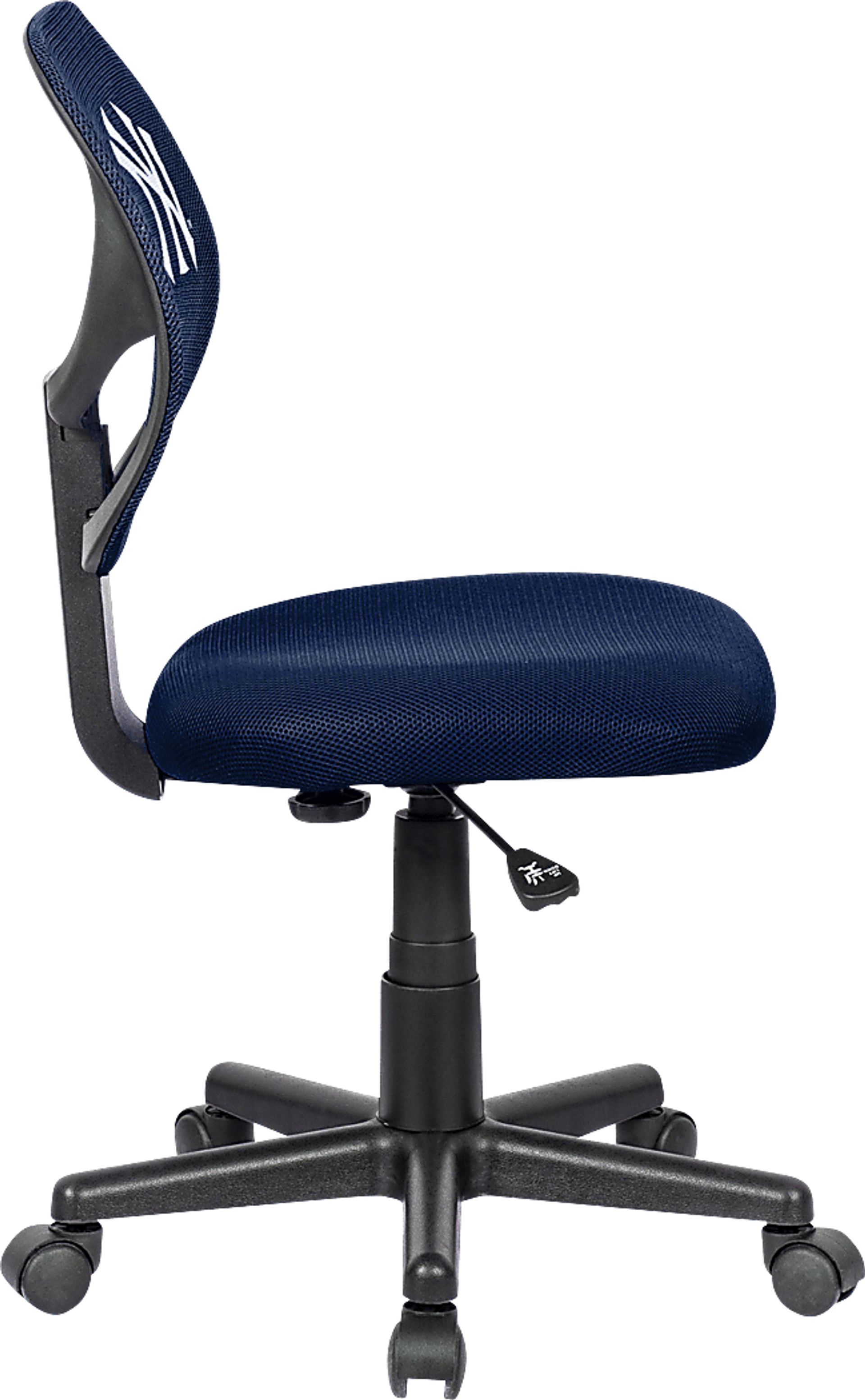Ball Hacker MBL New York Yankees Navy Desk Chair - Image 3
