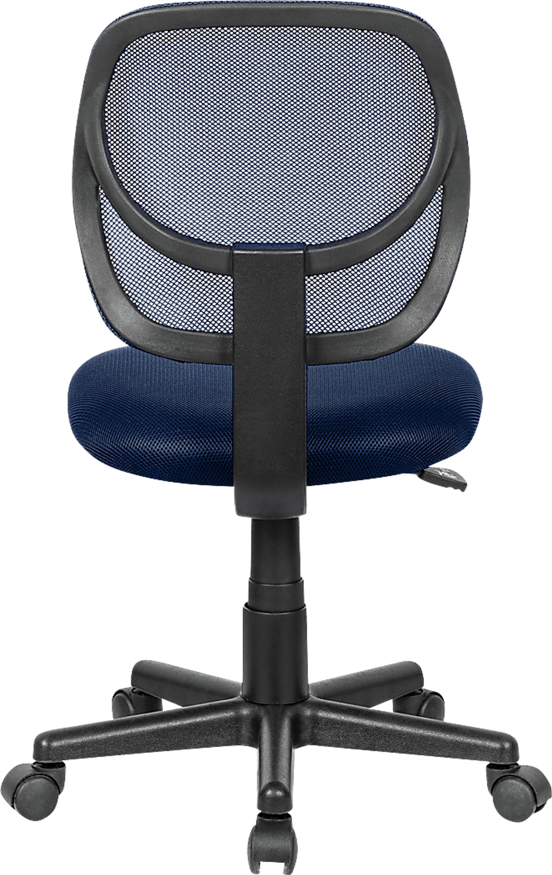 Ball Hacker MBL New York Yankees Navy Desk Chair - Image 4