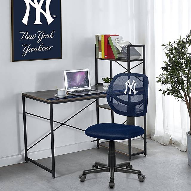 Ball Hacker MBL New York Yankees Navy Desk Chair - Thumbnail - Image 6