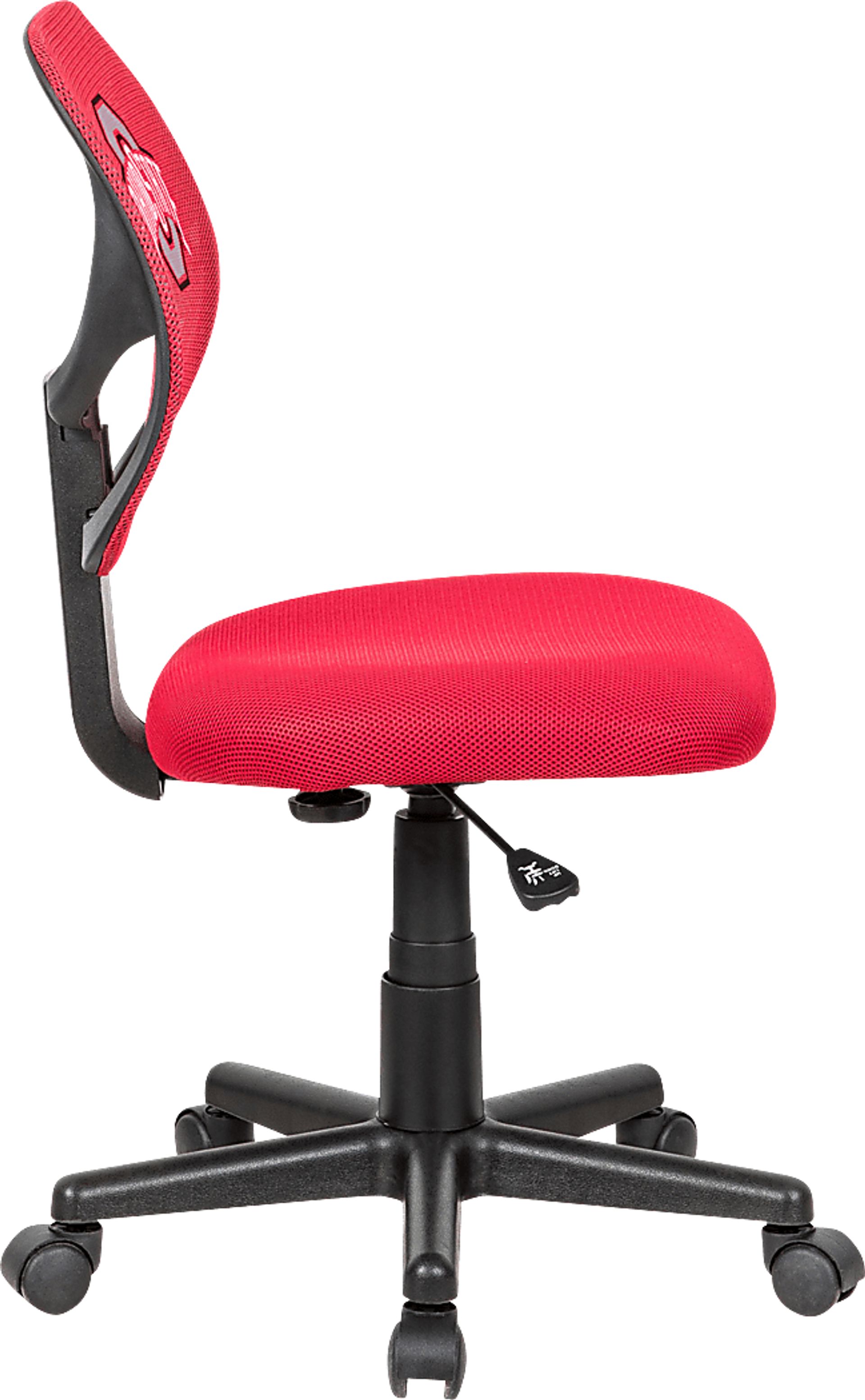 Ball Hacker NCAA Ohio State Red Desk Chair - Image 2