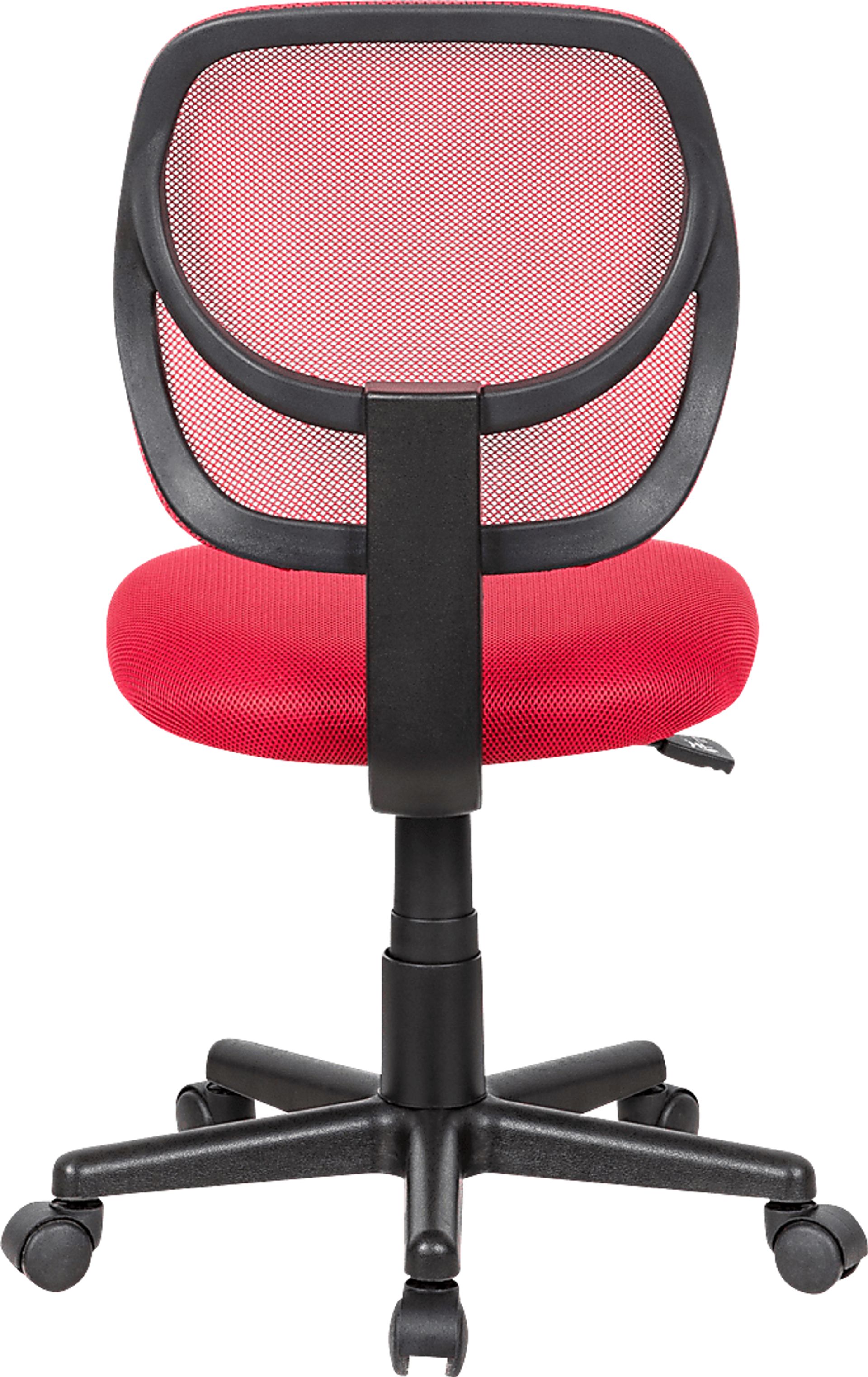 Ball Hacker NCAA Ohio State Red Desk Chair - Image 4