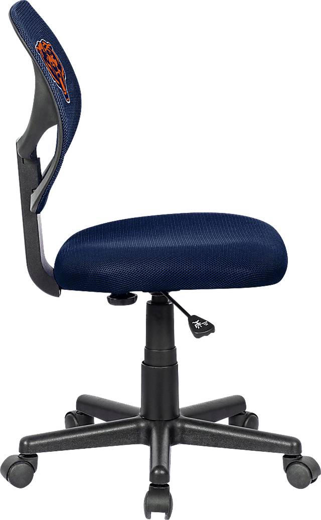 Chicago Bears Navy Desk Chair - Thumbnail - Image 3