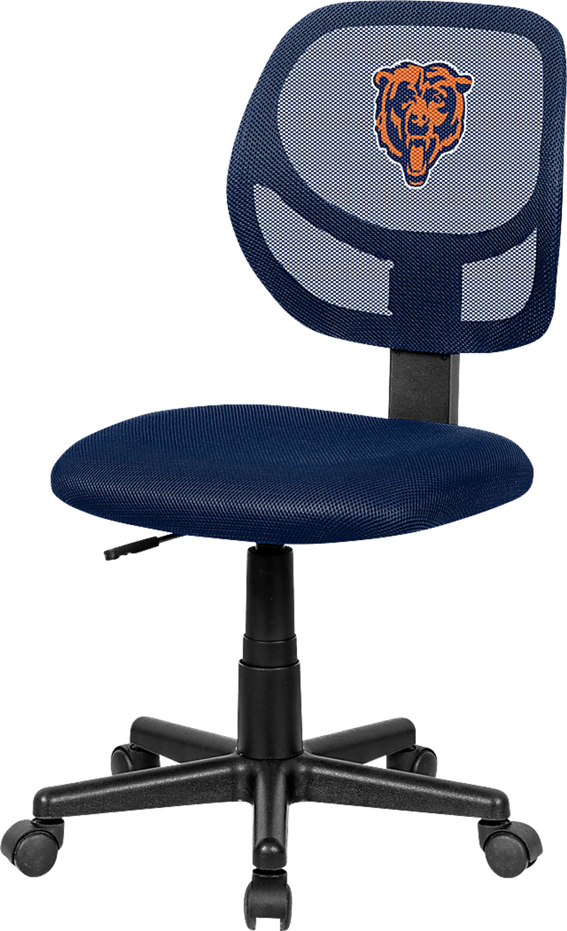 Chicago Bears Navy Desk Chair - Image 1