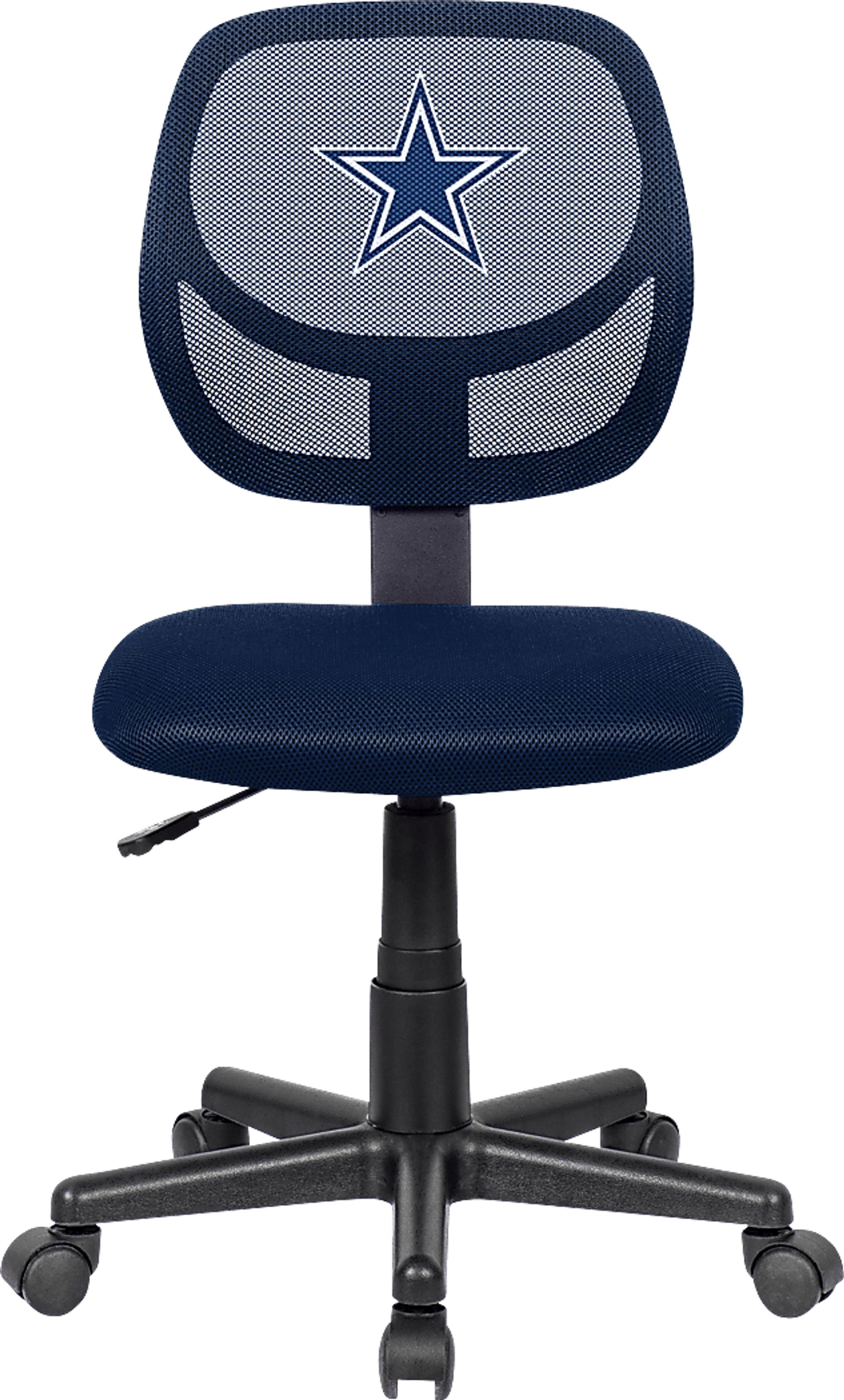Dallas Cowboys Navy Desk Chair - Image 2