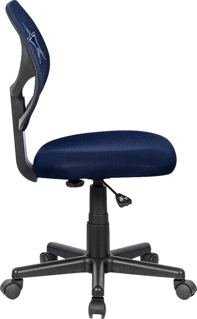 Dallas Cowboys Navy Desk Chair - Thumbnail - Image 3