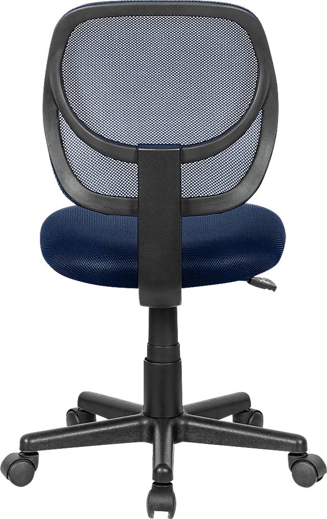 Dallas Cowboys Navy Desk Chair - Thumbnail - Image 4