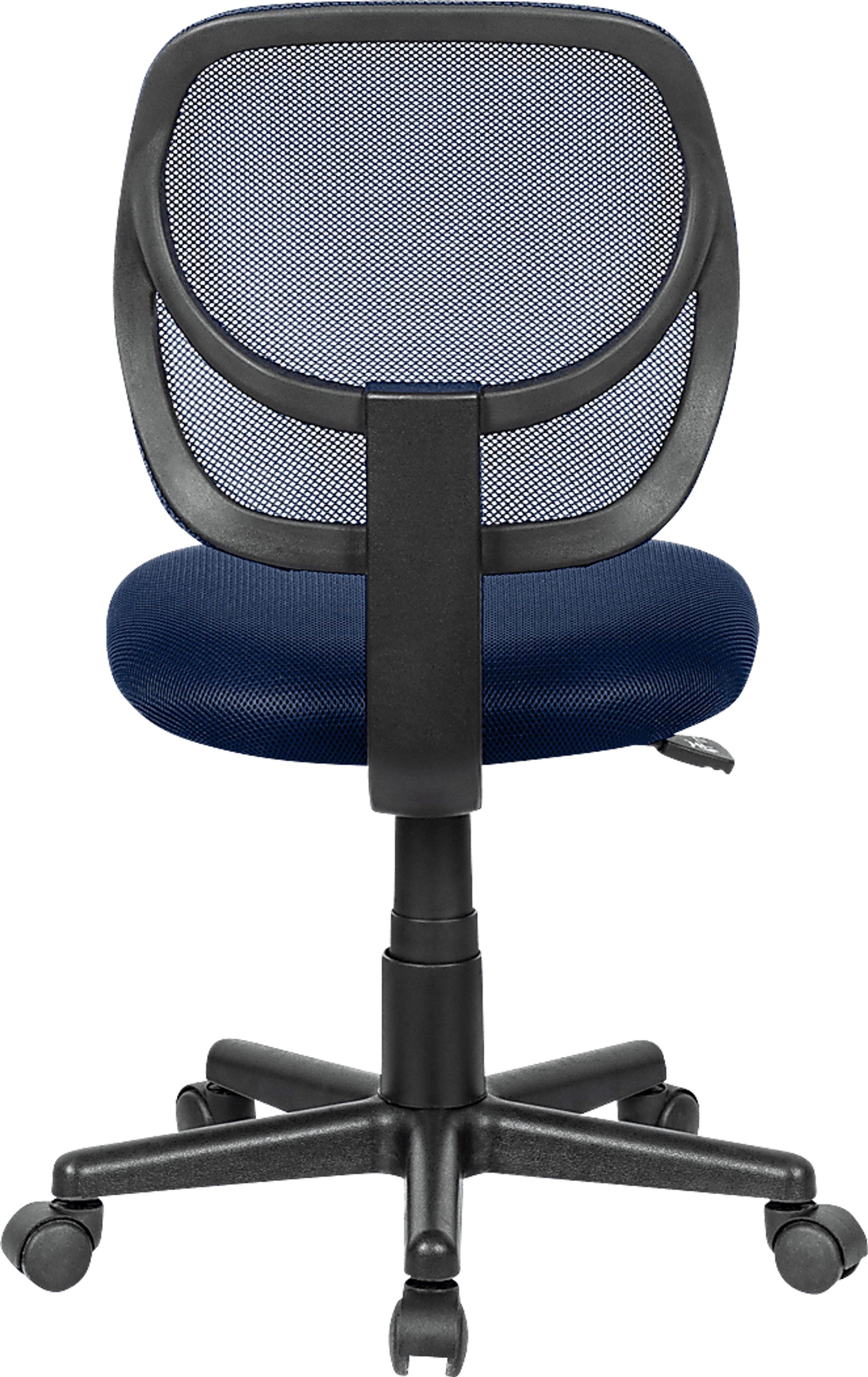 Dallas Cowboys Navy Desk Chair - Image 4