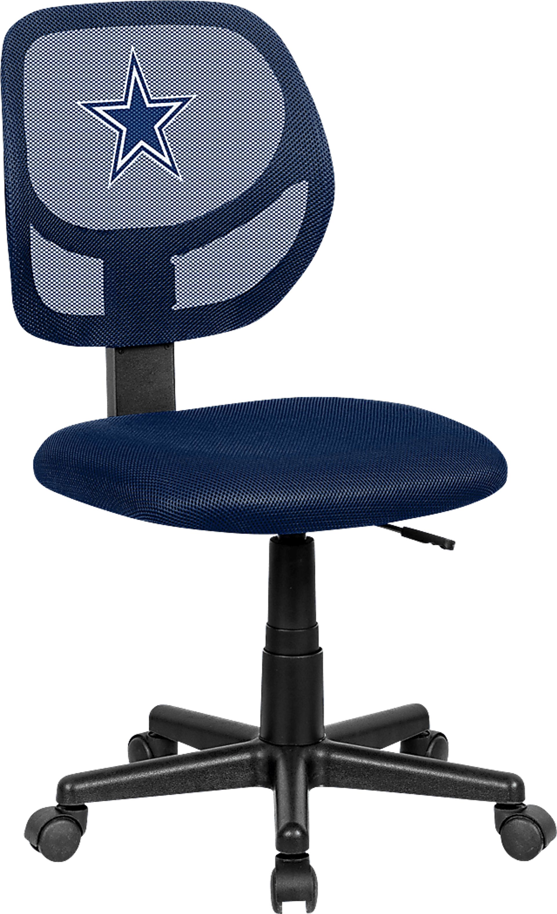 Dallas Cowboys Navy Desk Chair - Image 1