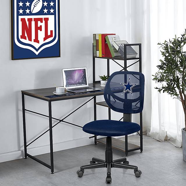 Dallas Cowboys Navy Desk Chair - Thumbnail - Image 6