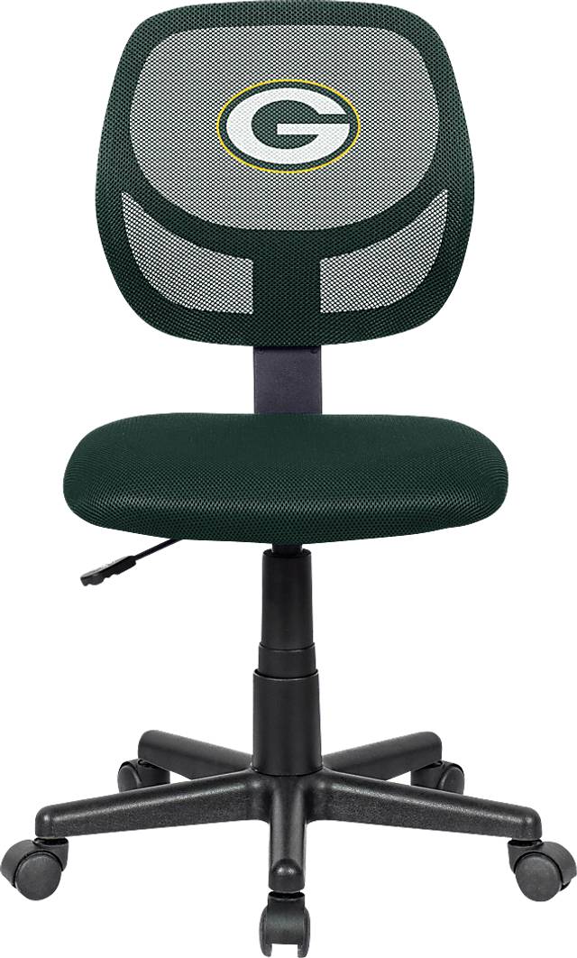 Green Bay Packers Green Office Chair - Thumbnail - Image 3