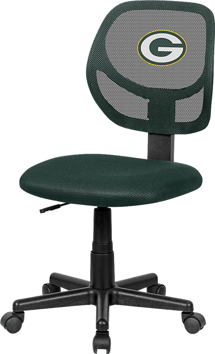 IMPERIAL Green Bay Packers Task Chair IMP 497-1001 - The Home Depot