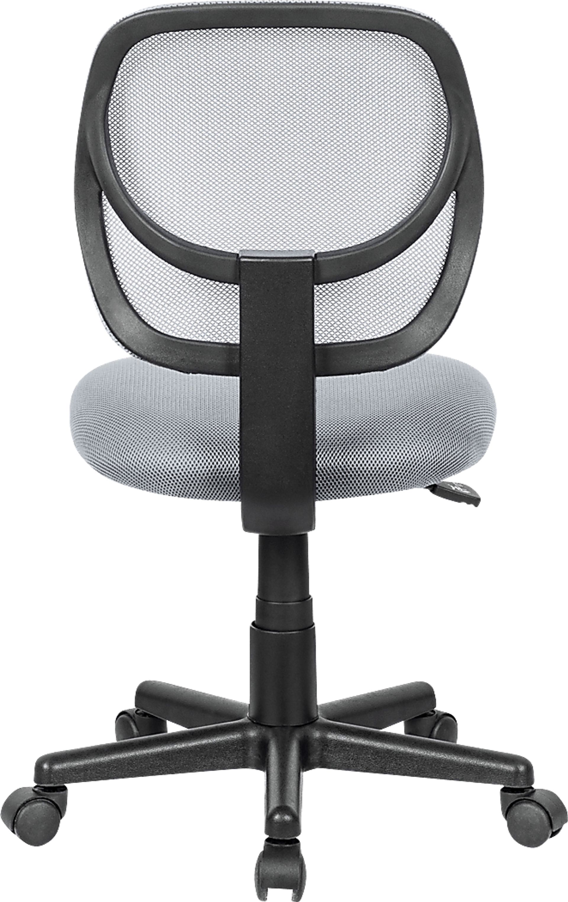 Las Vegas Raiders Gray Desk Chair - Image 4
