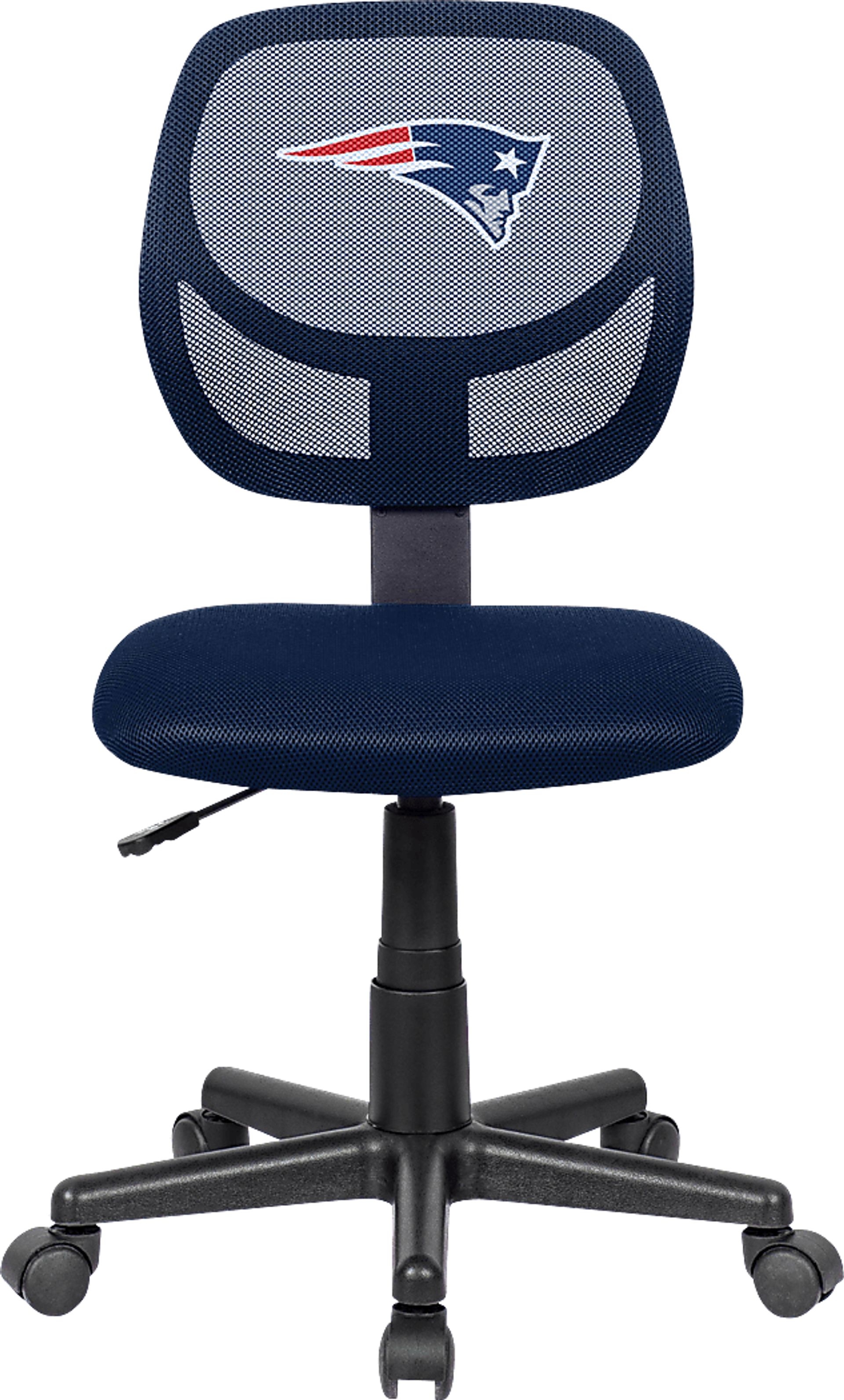 New England Patriots Navy Desk Chair - Image 2