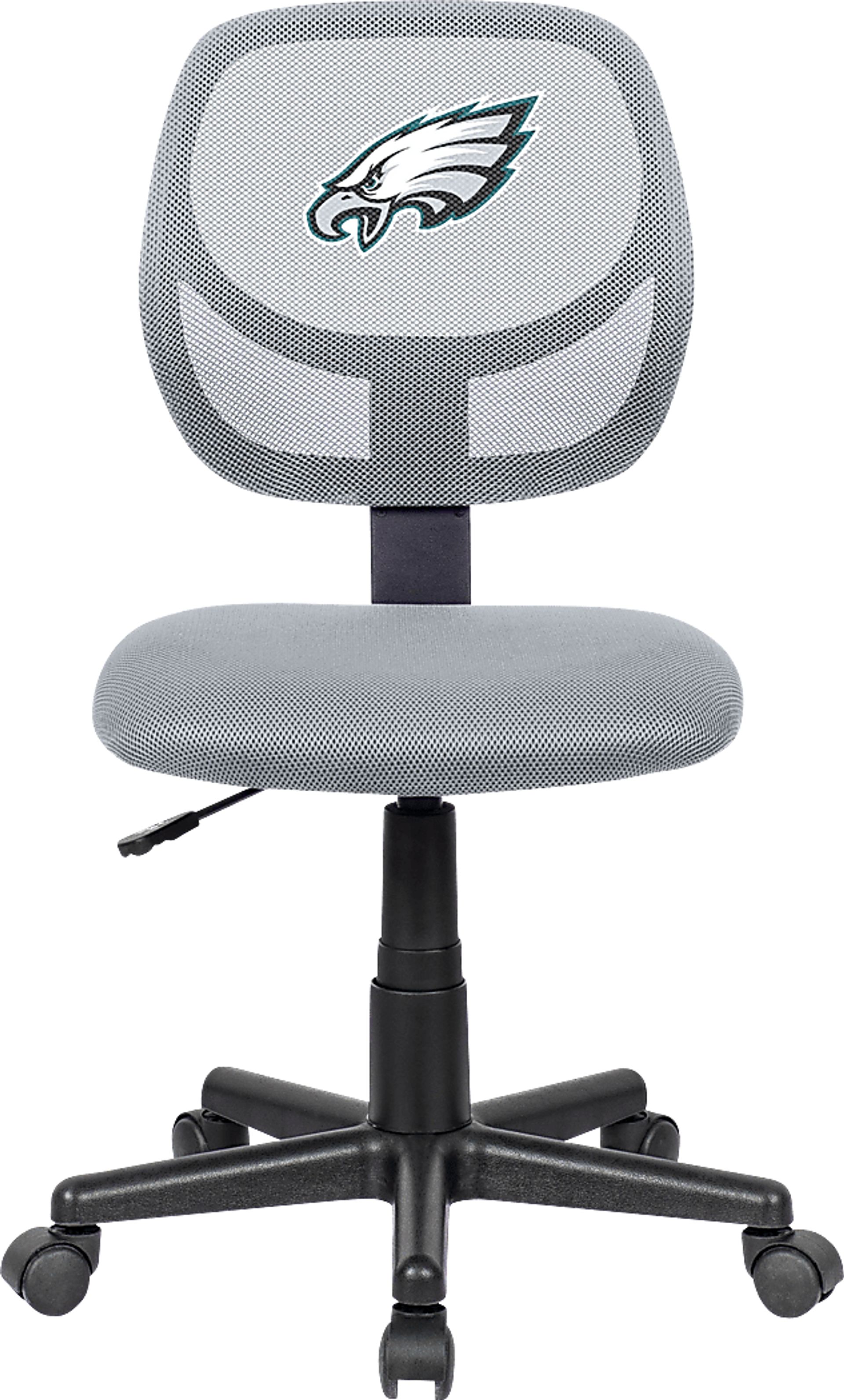 Philadelphia Eagles Gray Desk Chair - Image 2