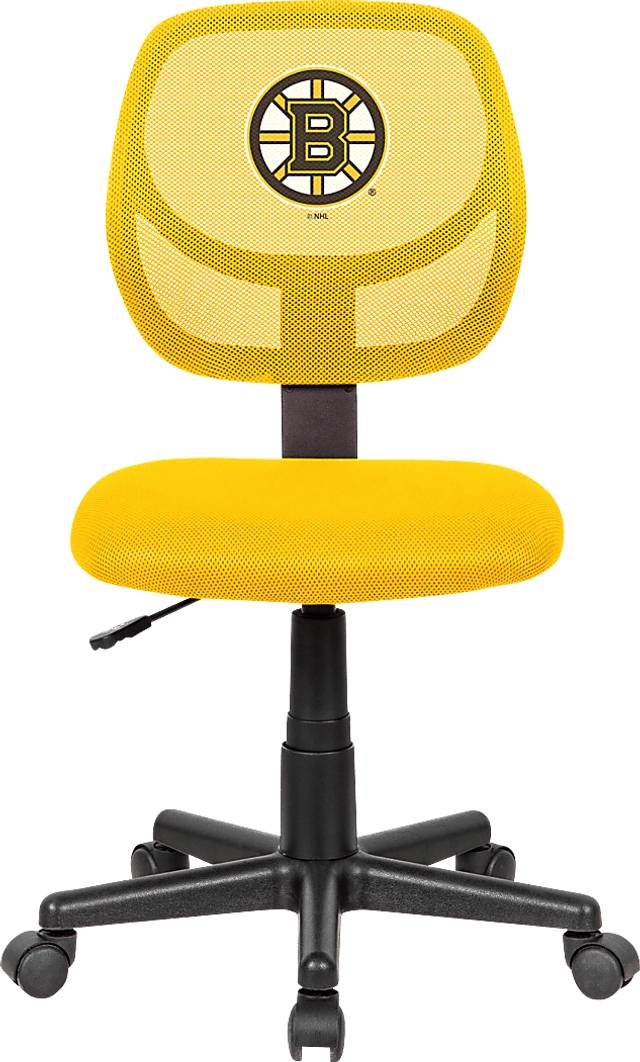 Boston Bruins Yellow Desk Chair - Thumbnail - Image 2