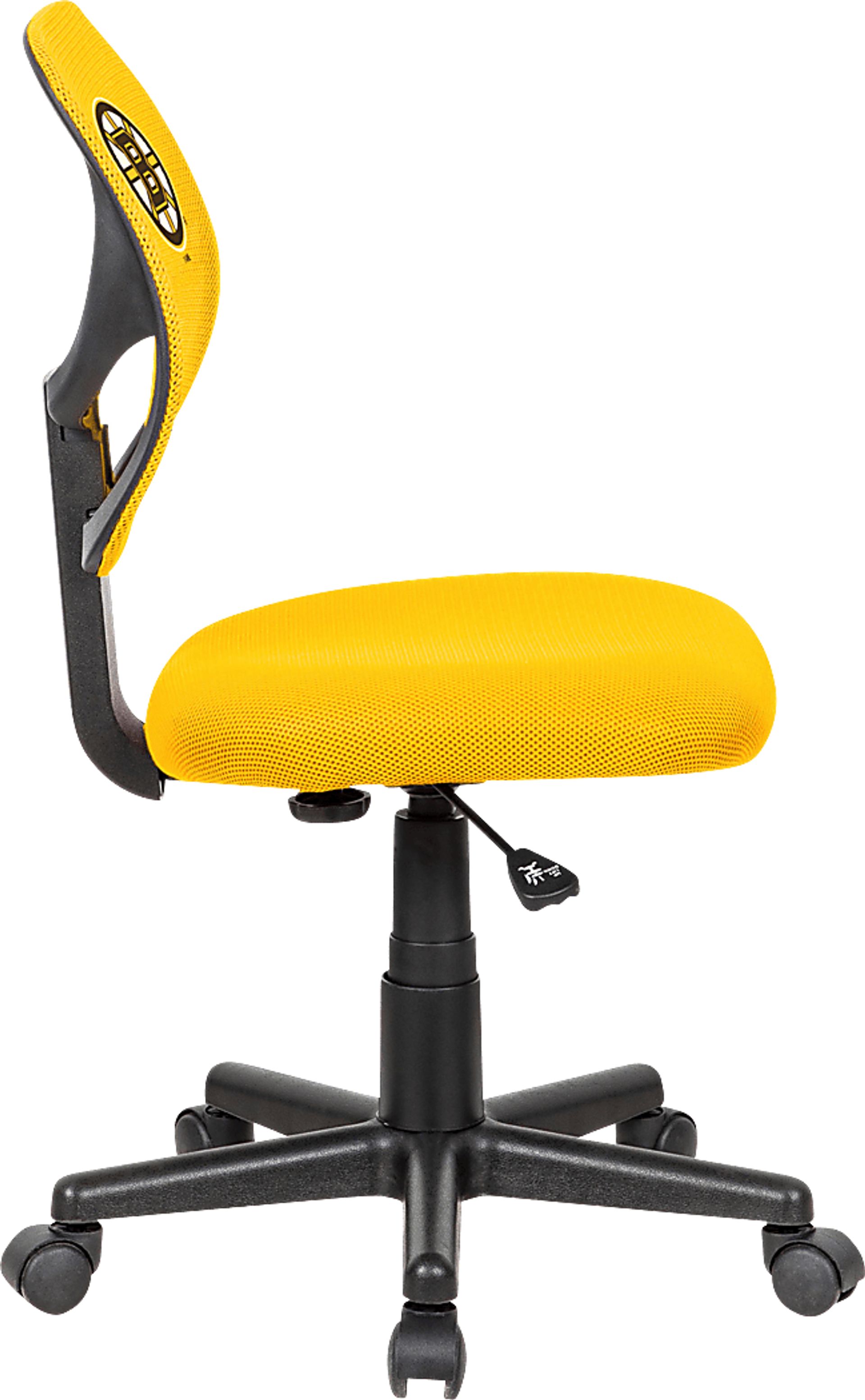 Boston Bruins Yellow Desk Chair - Image 3