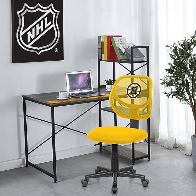 Boston Bruins Yellow Desk Chair - Thumbnail - Image 6