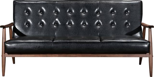 Ballancia Black Settee - Thumbnail - Image 2