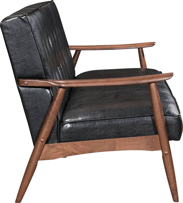 Ballancia Black Settee - Thumbnail - Image 3
