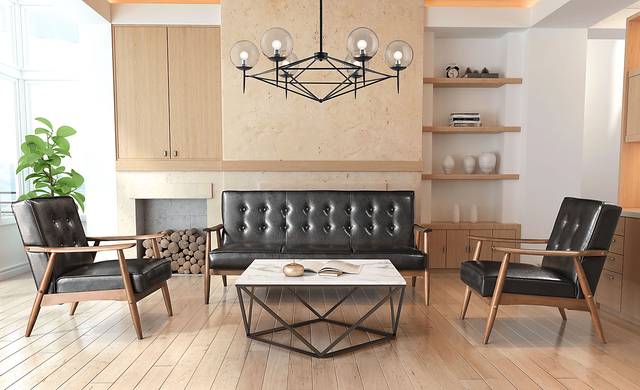 Ballancia Black Settee - Thumbnail - Image 5