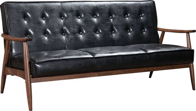 Ballancia Black Settee - Thumbnail - Image 1