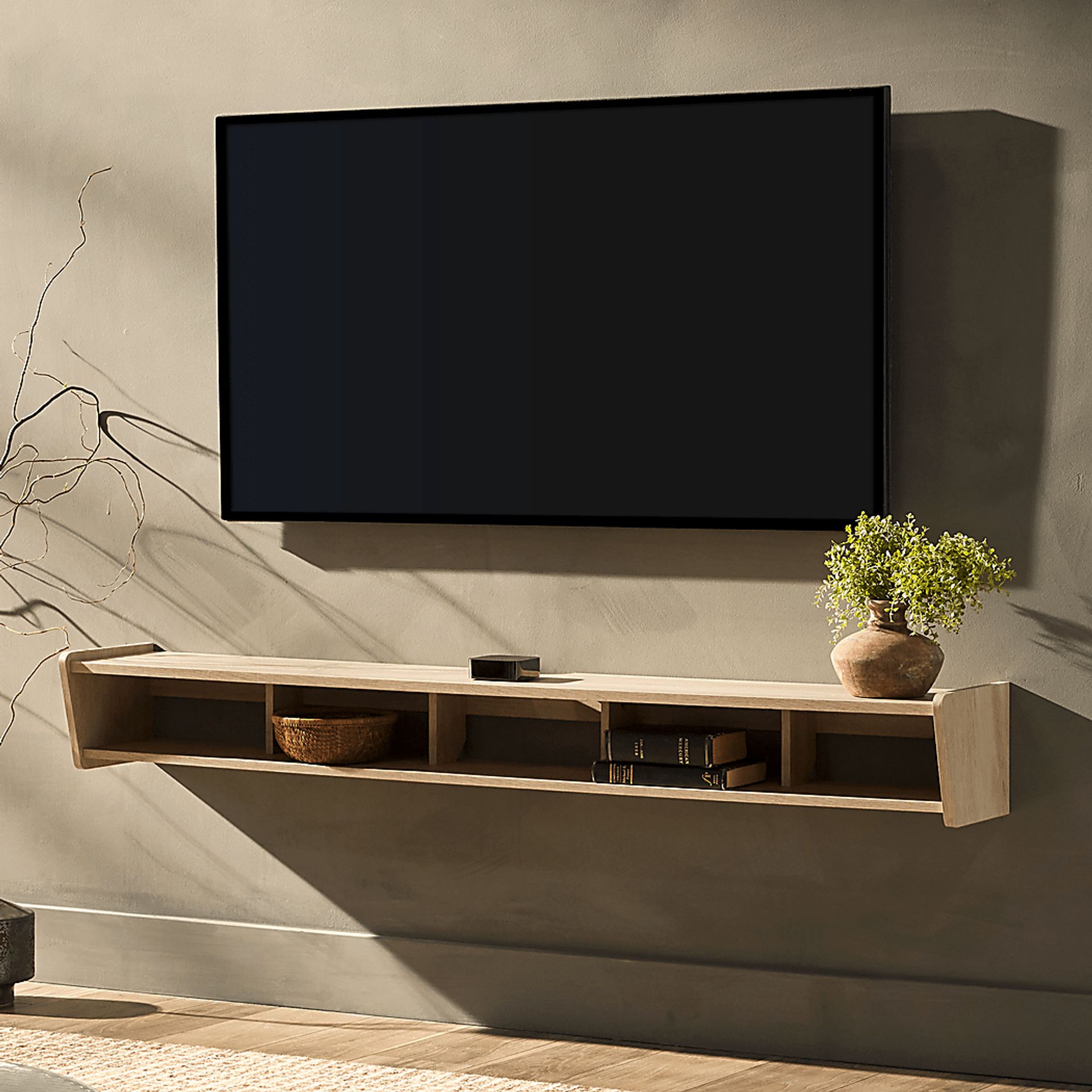 Ballantray Oak 65 in. Console - Image 5