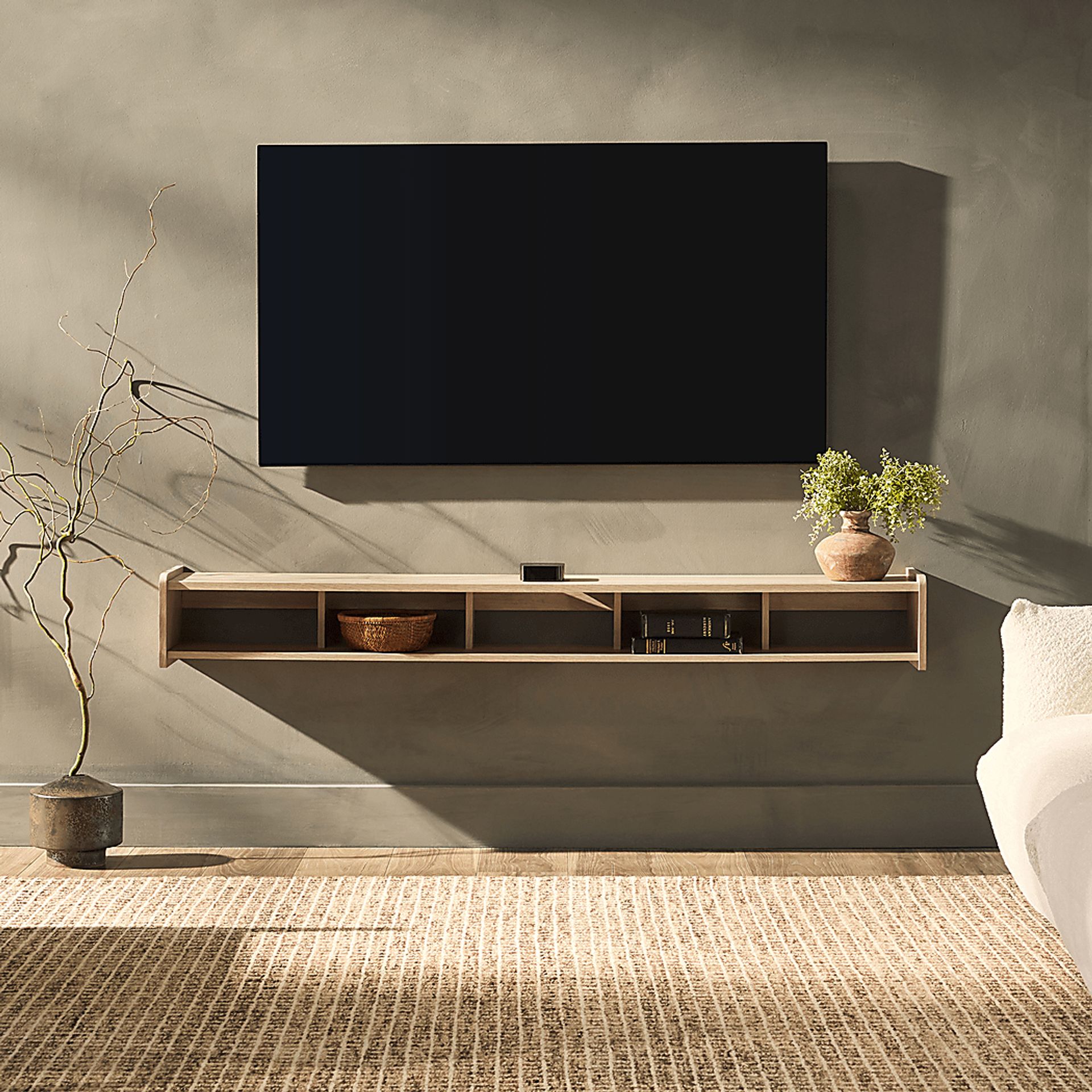 Ballantray Oak 65 in. Console - Image 6