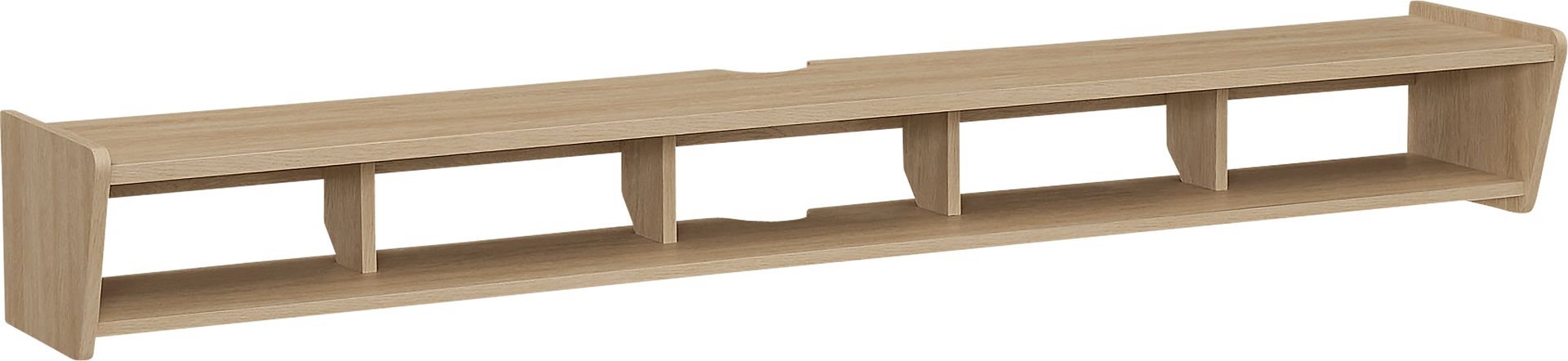 Ballantray Oak 65 in. Console - Image 1