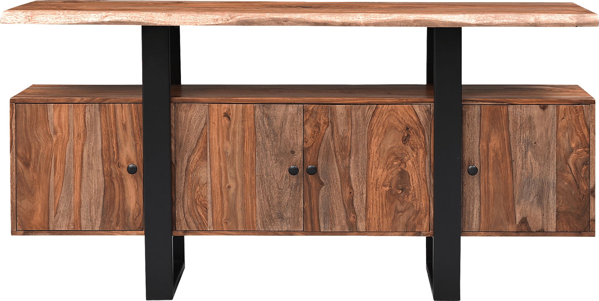 Ballanville Brown Credenza - Image 2