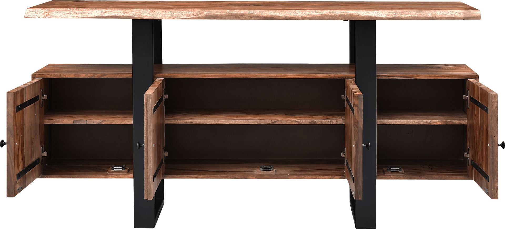 Ballanville Brown Credenza - Image 3