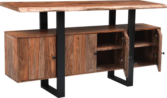 Ballanville Brown Credenza - Thumbnail - Image 4
