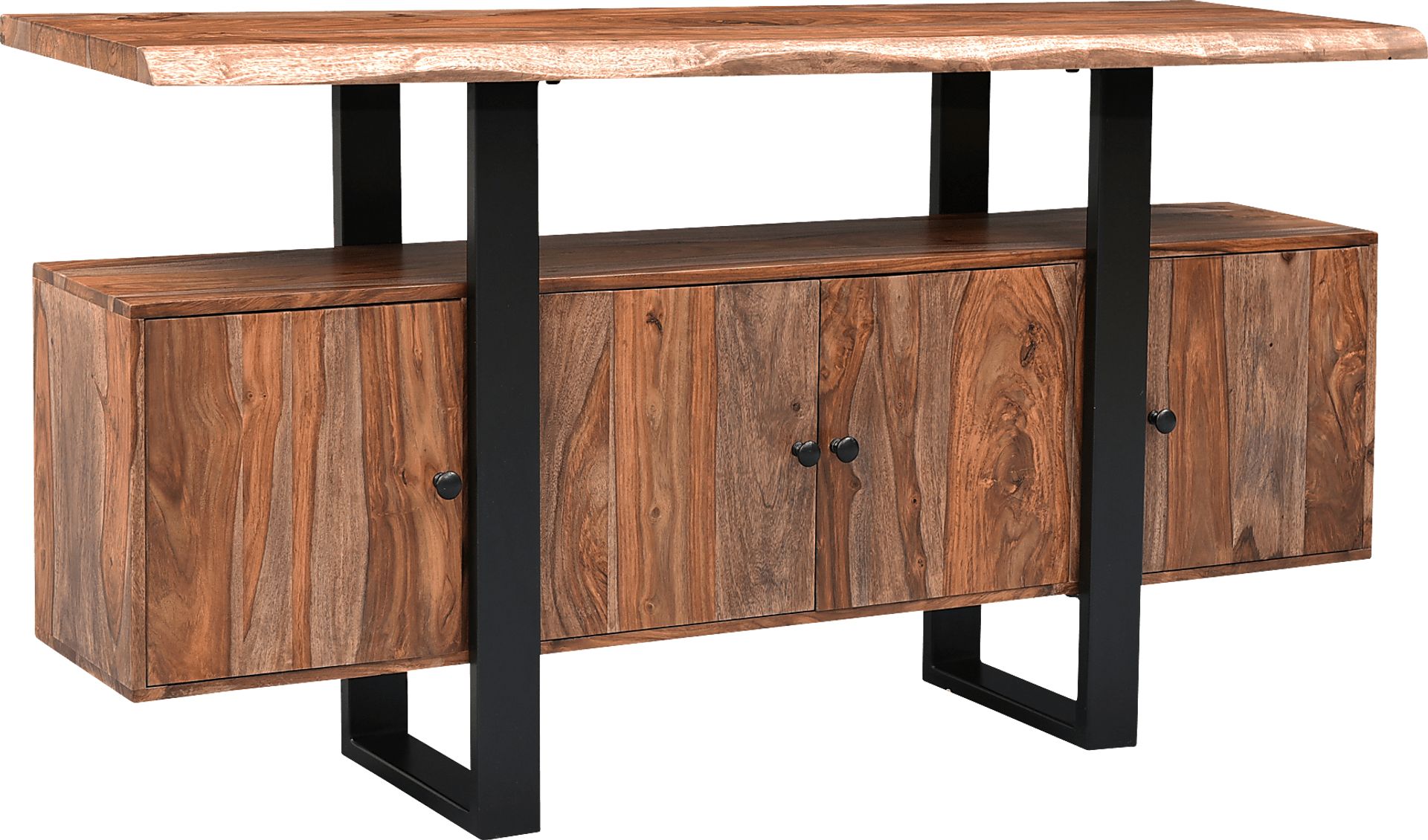 Ballanville Brown Credenza - Image 1