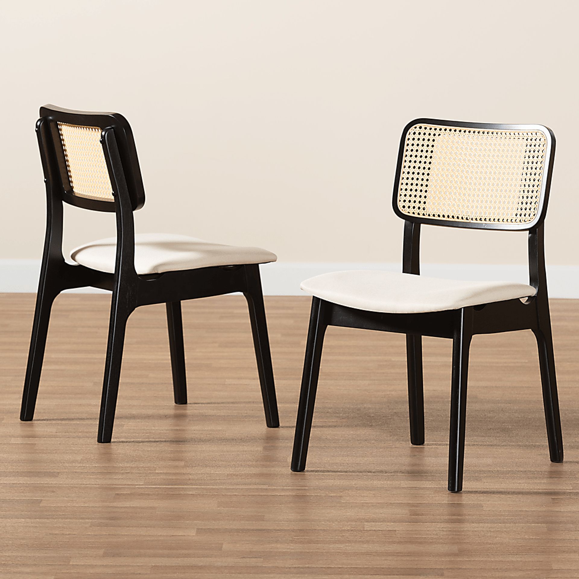 Ballardvale Black Side Chair, Set of 2 - Image 3
