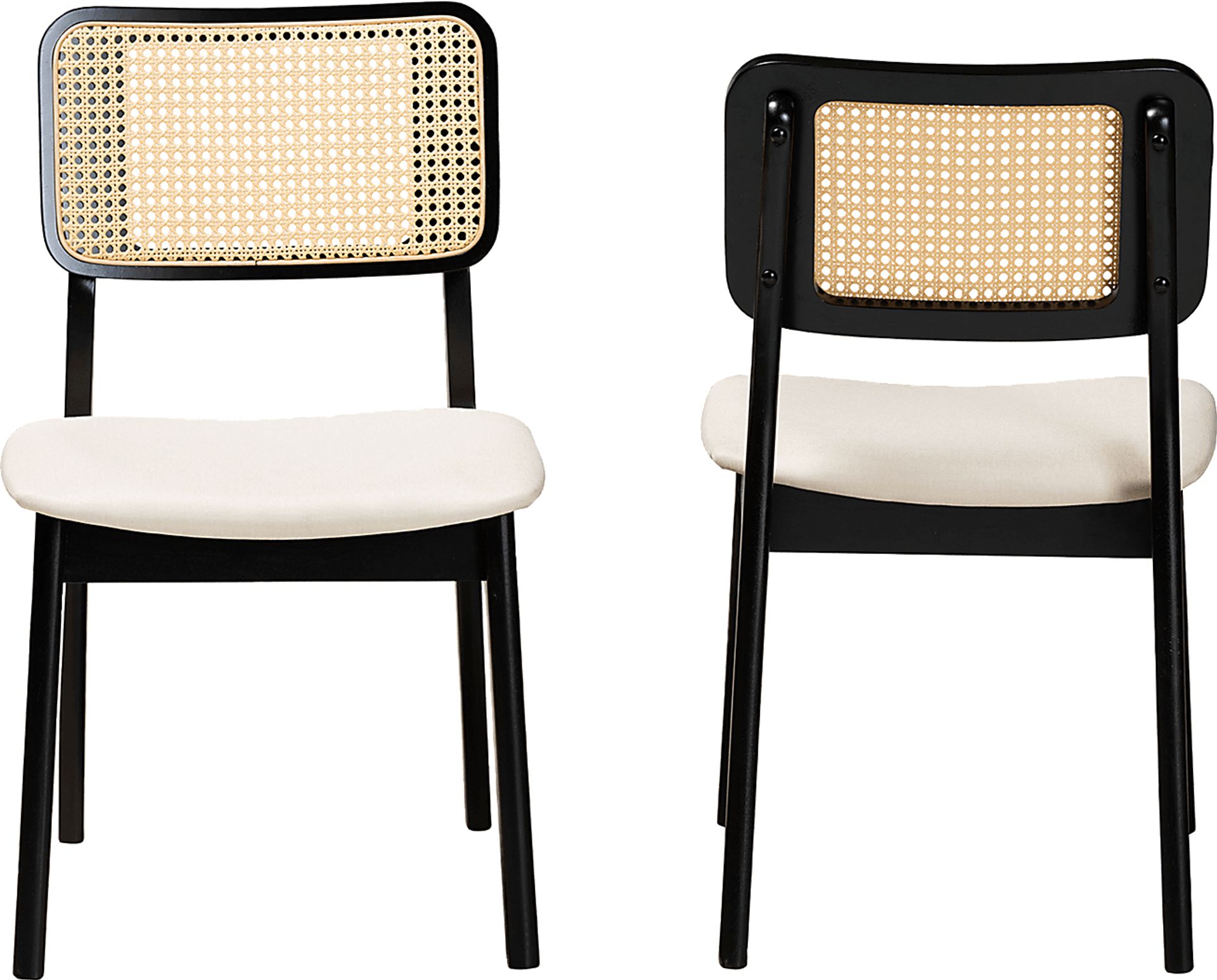 Ballardvale Black Side Chair, Set of 2 - Image 6