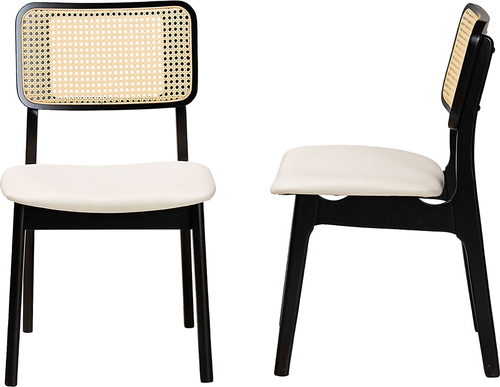Ballardvale Black Side Chair, Set of 2 - Image 7