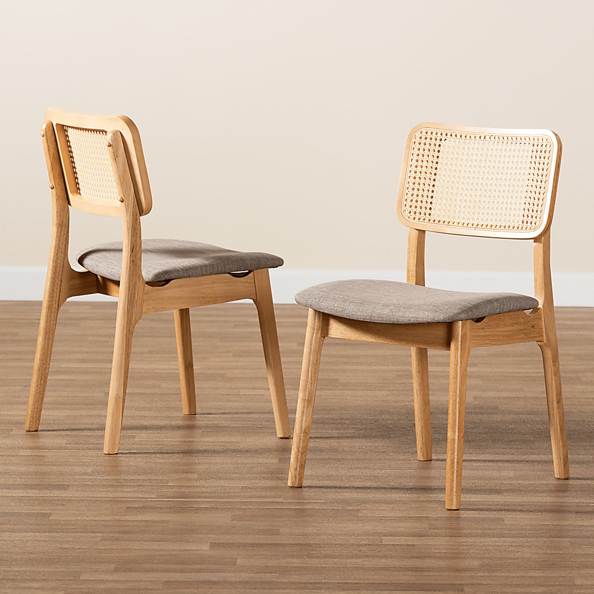 Ballardvale Light Brown Side Chair, Set of 2 - Image 3