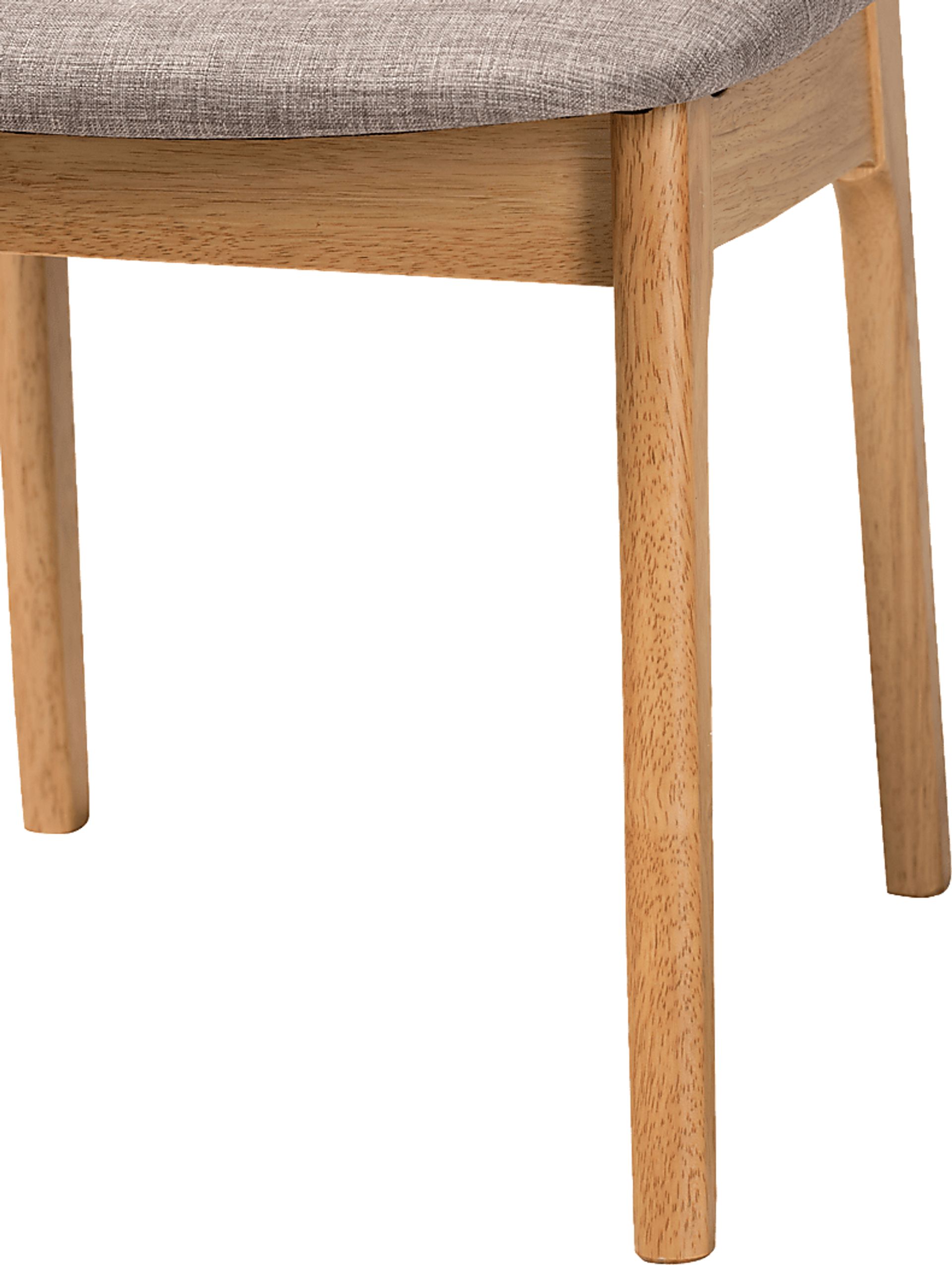 Ballardvale Light Brown Side Chair, Set of 2 - Image 4