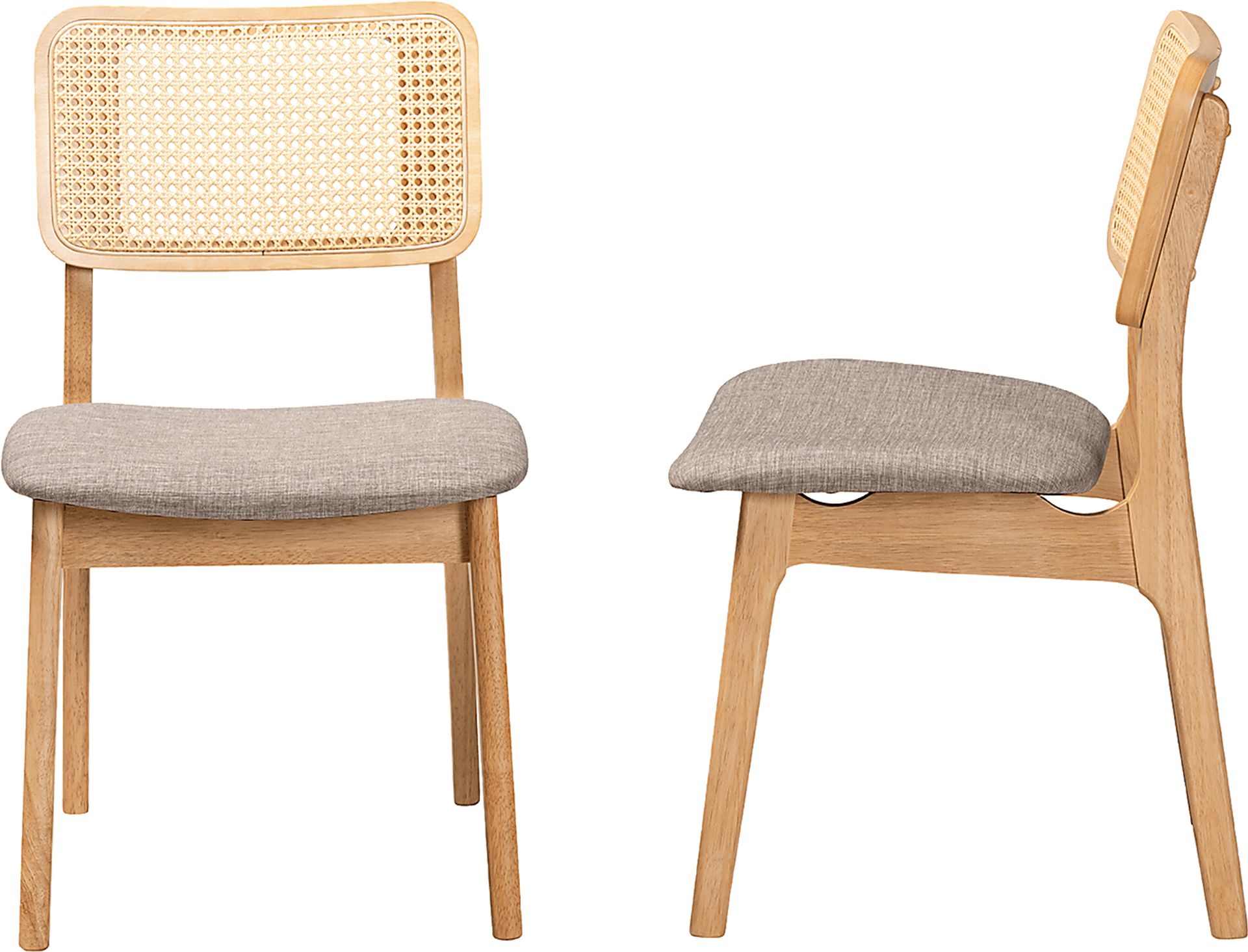 Ballardvale Light Brown Side Chair, Set of 2 - Image 6