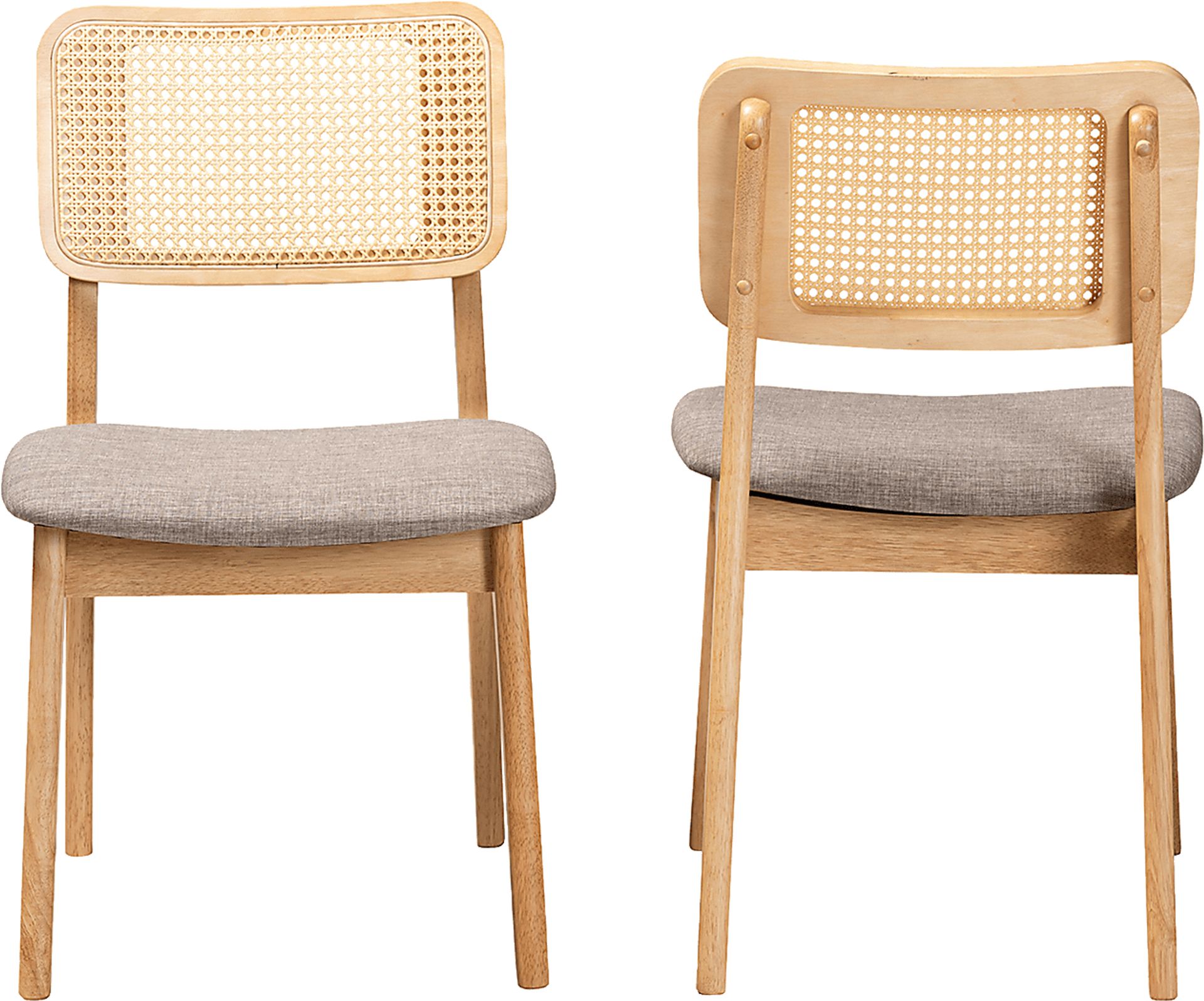 Ballardvale Light Brown Side Chair, Set of 2 - Image 7